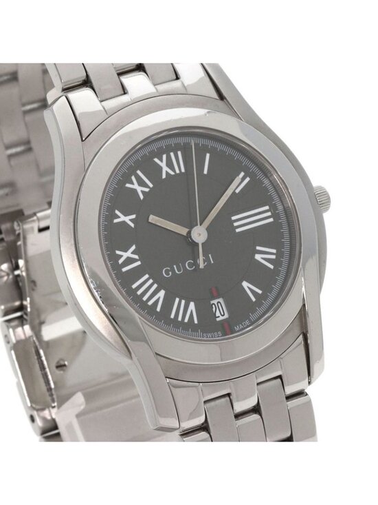 Gucci Round Face Watch SS main image 13